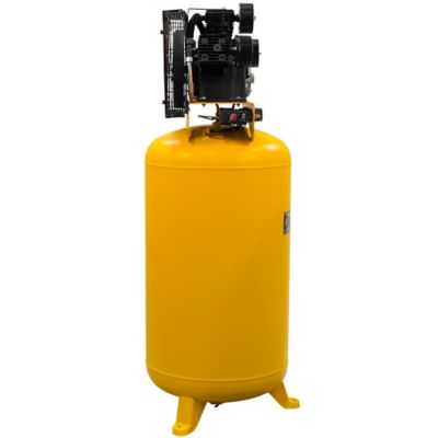 Image showing  4.7 RHP 80 gal. Vertical Stationary Air Compressor