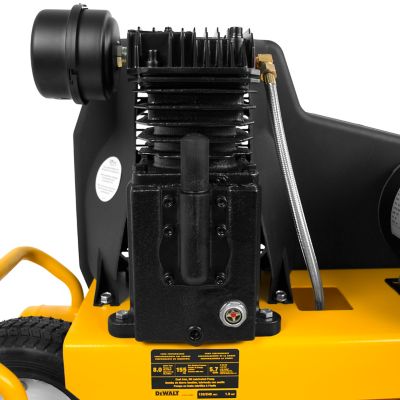Image showing  1.9 RHP 8 gal. Single-Stage Wheelbarrow Air Compressor