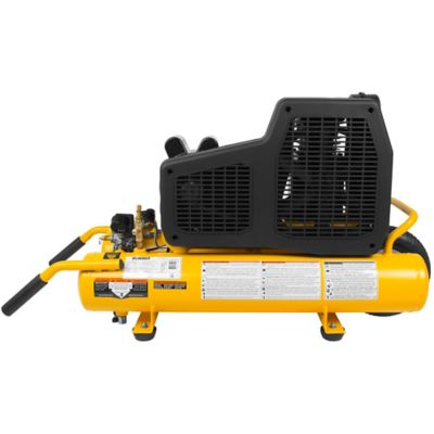 Image showing  1.9 RHP 8 gal. Single-Stage Wheelbarrow Air Compressor