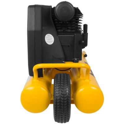 Image showing 5 th DEWALT 1.9 RHP 8 gal. Single-Stage Wheelbarrow Air Compressor