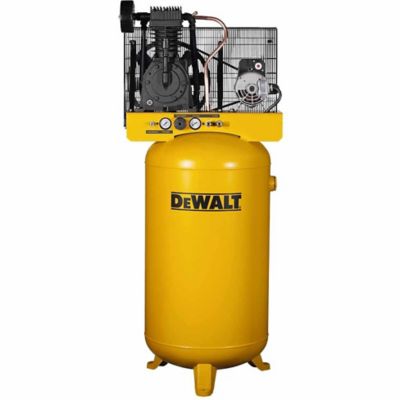 DEWALT 5 RHP 80 gal. 2 Stage Vertical Stationary Air Compressor