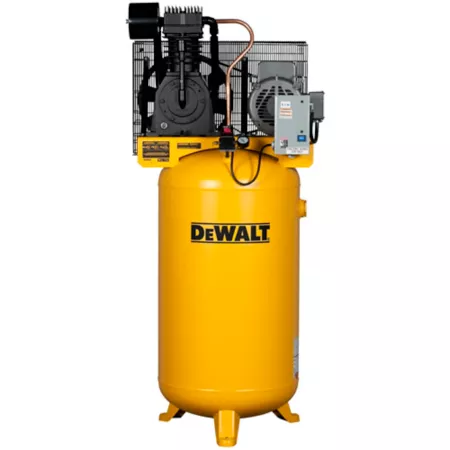 DeWALT 7.5 RHP 80 gal 2-Stage Vertical Stationary Air Compressor 175 PSI Stationary Air Compressors