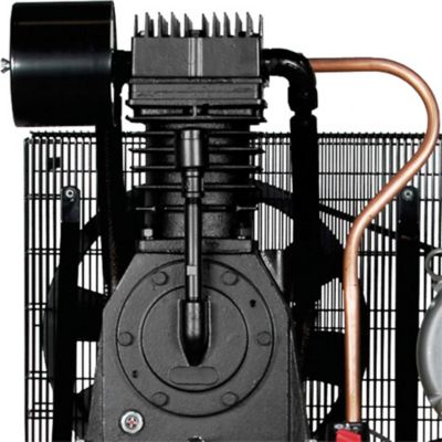 Image showing  7.5 RHP 80 gal. 2-Stage Vertical Stationary Air Compressor, 175 PSI