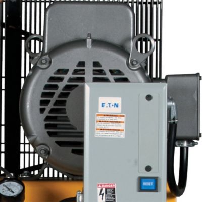 Image showing  7.5 RHP 80 gal. 2-Stage Vertical Stationary Air Compressor, 175 PSI