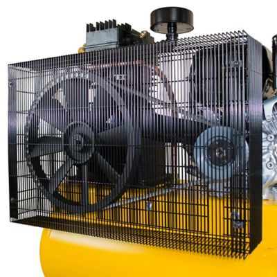 Image showing  13 RHP 30 gal. 2-Stage Truck-Mounted Horizontal Gas-Powered Air Compressor, 175 PSI