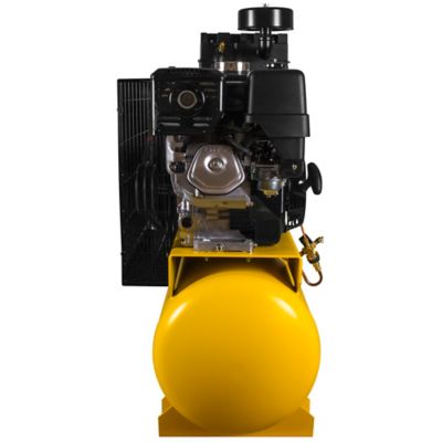 Image showing 5 th DEWALT 13 RHP 30 gal. 2-Stage Truck-Mounted Horizontal Gas-Powered Air Compressor, 175 PSI