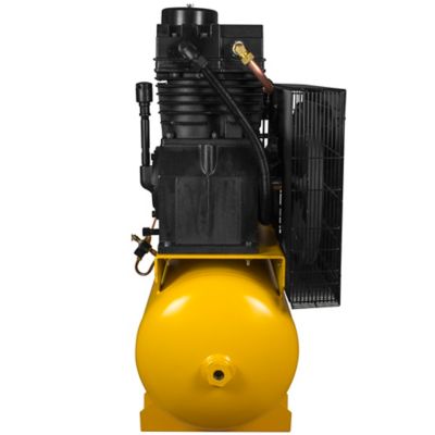 Image showing 6 th DEWALT 13 RHP 30 gal. 2-Stage Truck-Mounted Horizontal Gas-Powered Air Compressor, 175 PSI