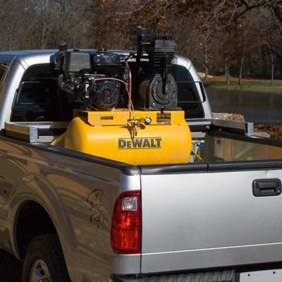 Image showing 8 th DEWALT 13 RHP 30 gal. 2-Stage Truck-Mounted Horizontal Gas-Powered Air Compressor, 175 PSI