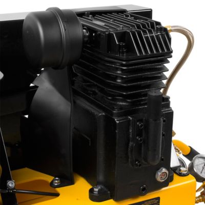 Image showing  5.5 RHP 8 gal. Single-Stage Wheelbarrow Gas-Powered Air Compressor
