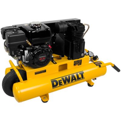 Image showing  5.5 RHP 8 gal. Single-Stage Wheelbarrow Gas-Powered Air Compressor