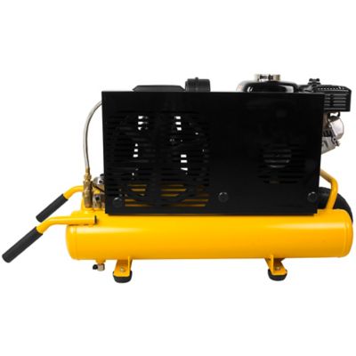Image showing  5.5 RHP 8 gal. Single-Stage Wheelbarrow Gas-Powered Air Compressor