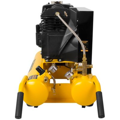 Image showing 6 th DEWALT 5.5 RHP 8 gal. Single-Stage Wheelbarrow Gas-Powered Air Compressor