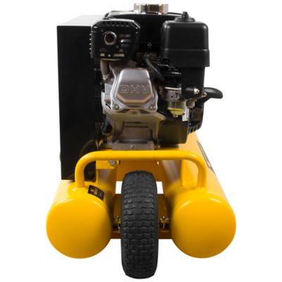 Image showing 7 th DEWALT 5.5 RHP 8 gal. Single-Stage Wheelbarrow Gas-Powered Air Compressor