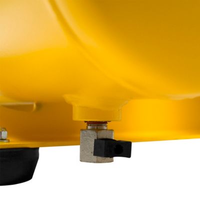 Image showing 8 th DEWALT 5.5 RHP 8 gal. Single-Stage Wheelbarrow Gas-Powered Air Compressor