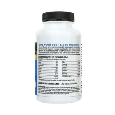 Image showing  Multi-Vite Vitamin Chew Dog Supplement, 60 ct.