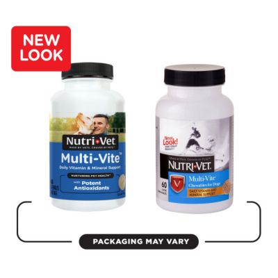 Image showing  Multi-Vite Vitamin Chew Dog Supplement, 60 ct.