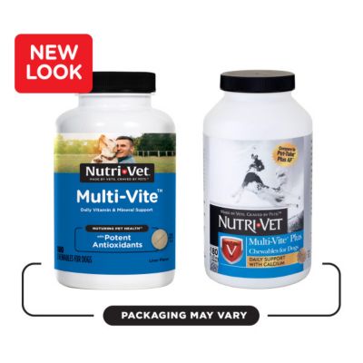 Image showing  Multi-Vite Vitamin Chewable Supplements for Dogs, 180 ct.
