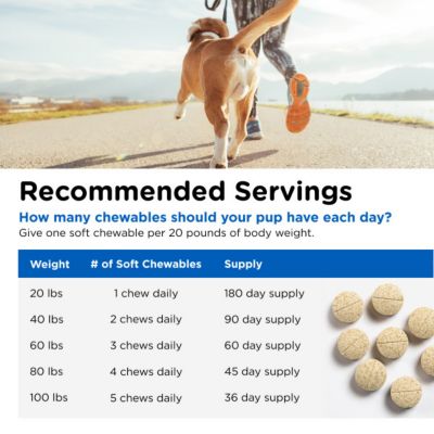 Image showing 7 th Nutri-Vet Multi-Vite Vitamin Chewable Supplements for Dogs, 180 ct.