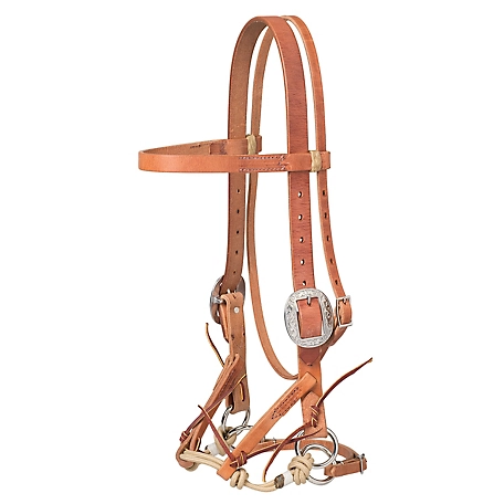 Weaver Leather Justin Dunn Bitless Bridle