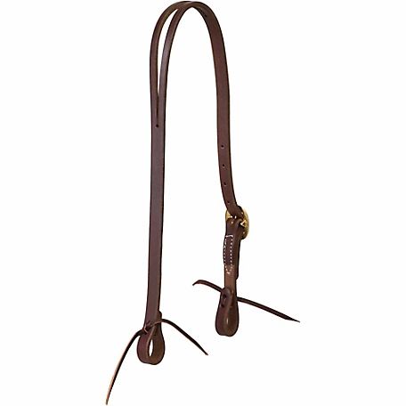 Weaver Leather Working Cowboy Split Ear Headstall with Solid Brass Hardware, 3/4 in.