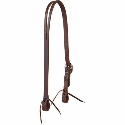 Weaver Leather Working Cowboy Split Ear Headstall with Stainless-Steel Hardware, 3/4 in.