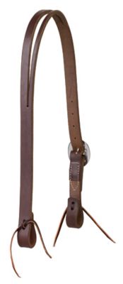 Weaver Leather Working Cowboy Split Ear Headstall with Stainless-Steel Hardware, 1 in.
