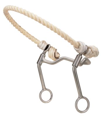 Weaver Leather Stop and Turn Noseband with Rope