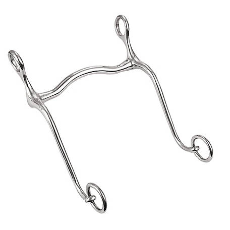 Stainless Steel Sliding Walking Horse Bit With 5" Port Mouth NEW HORSE TACK! 