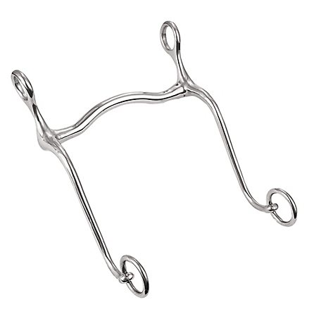 Weaver Leather 8 in. Stainless-Steel Walking Bit with 5 in. Ported Arch Mouth