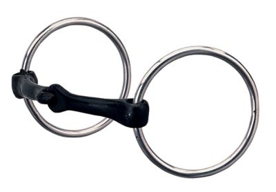 Weaver Leather All-Purpose Snaffle Bit with 5 in. Sweet Iron Mouthpiece
