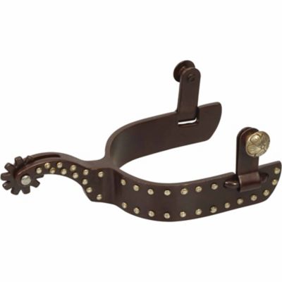 Weaver Leather Men's Dotted Spurs with Replaceable Rowels