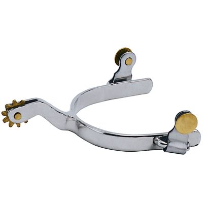 Weaver Leather Men's Plain Roping Spurs