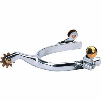 Weaver Leather Women's Plain Roping Spurs