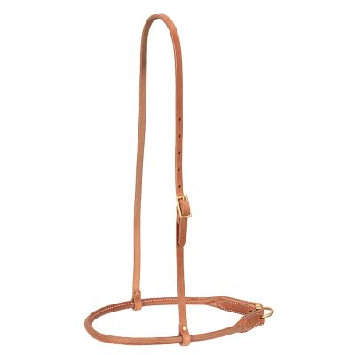 Weaver Leather Round Nose Noseband, Russet