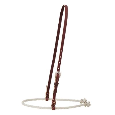 Weaver Leather Rope and Latigo Leather Noseband