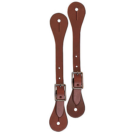 Weaver Leather Single-Ply Spur Straps 