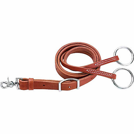 Weaver Brown Nylon Horse Training Fork Girth Attachment Western Tack U-4601