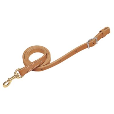 Weaver Leather Horizons Tie-Down Strap, Golden Brown