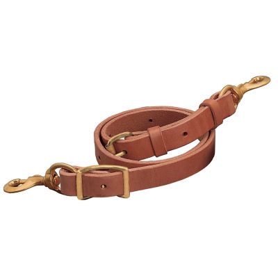 Weaver Leather Deluxe Leather Tie-Down Strap, Russet