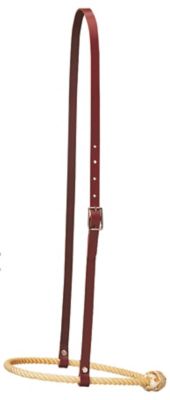 Weaver Leather Leather Cavesson Noseband with Rope