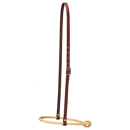 Weaver Leather Leather Cavesson Noseband with Rope