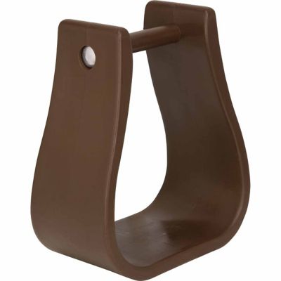 Weaver Equine Synthetic Deep Roper Stirrups, 3 in. Neck