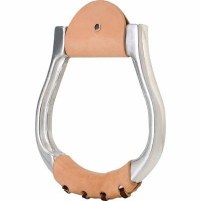 Weaver Leather Aluminum Oxbow Stirrups