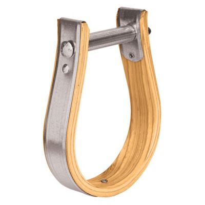 Weaver Leather Wooden Oxbow Stirrups, 1 in. Tread