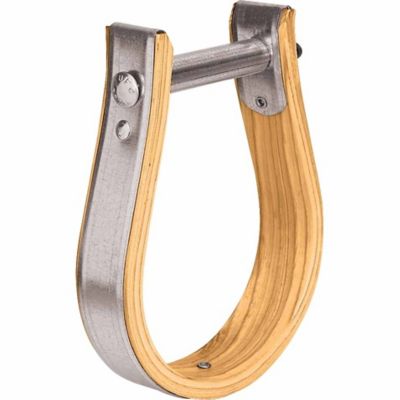 Weaver Leather Wooden Oxbow Stirrups, 1-1/2 in. Tread