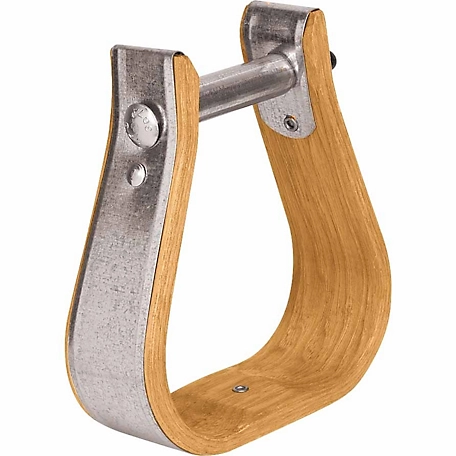 Weaver Leather Women's/Youth Wooden Stirrups, 2 in. Tread