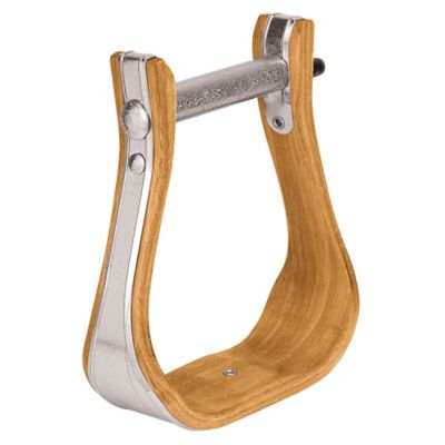 Weaver Leather Wooden Cutter Stirrups