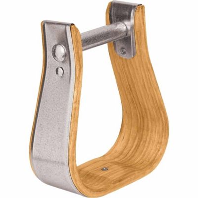 Weaver Leather Visalia Wooden Stirrups, 2-1/2 in. Tread