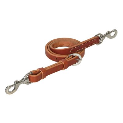 Weaver Leather Skirting Leather Tie-Down, Chestnut