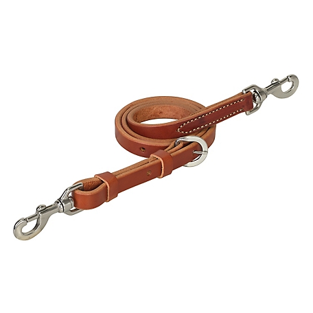 Weaver Leather Skirting Leather Tie-Down, Chestnut
